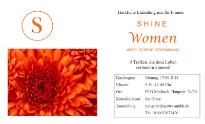 ShineWomen-Flyer